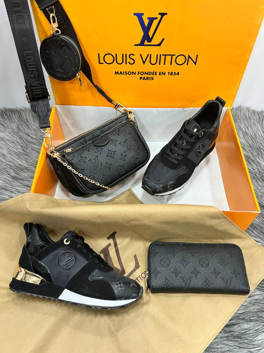 L - Bag and Shoes and Wallet Set