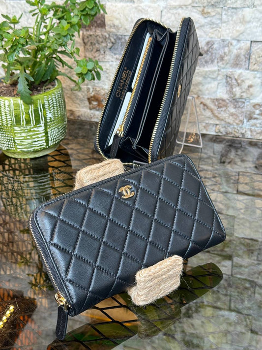 Leather Wallet (Black)