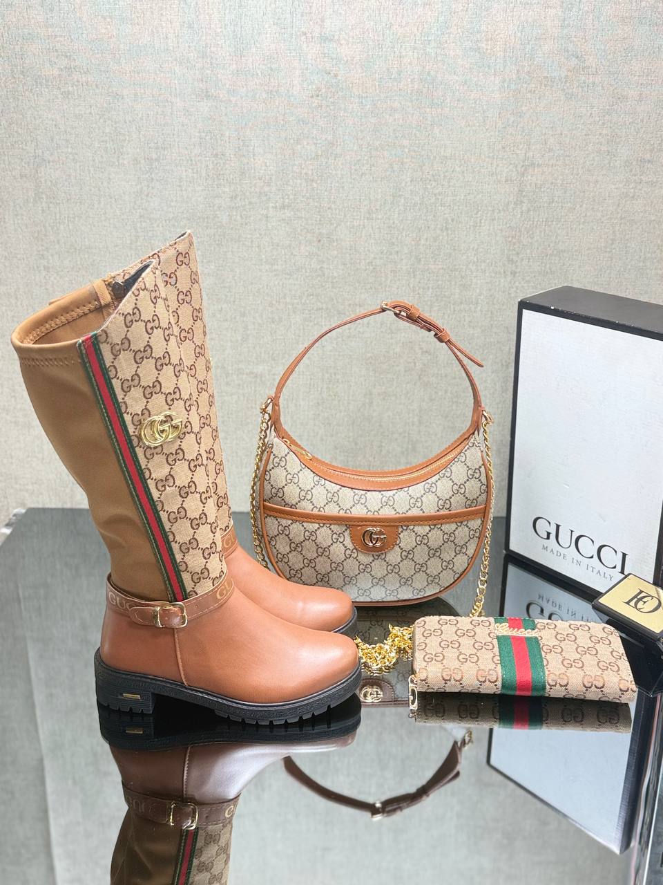 GG Bag, Boot and Wallet