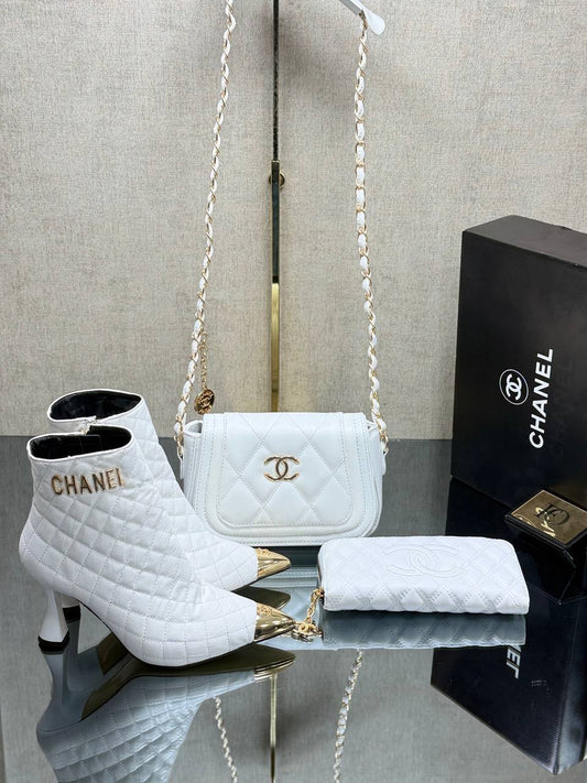 CH -Bag and Shoes and Wallet